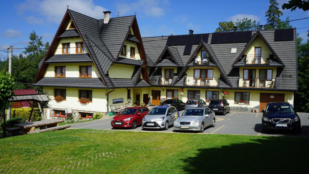 Pokoje Goscinne Staszelowka Ciche Małe Dış mekan fotoğraf